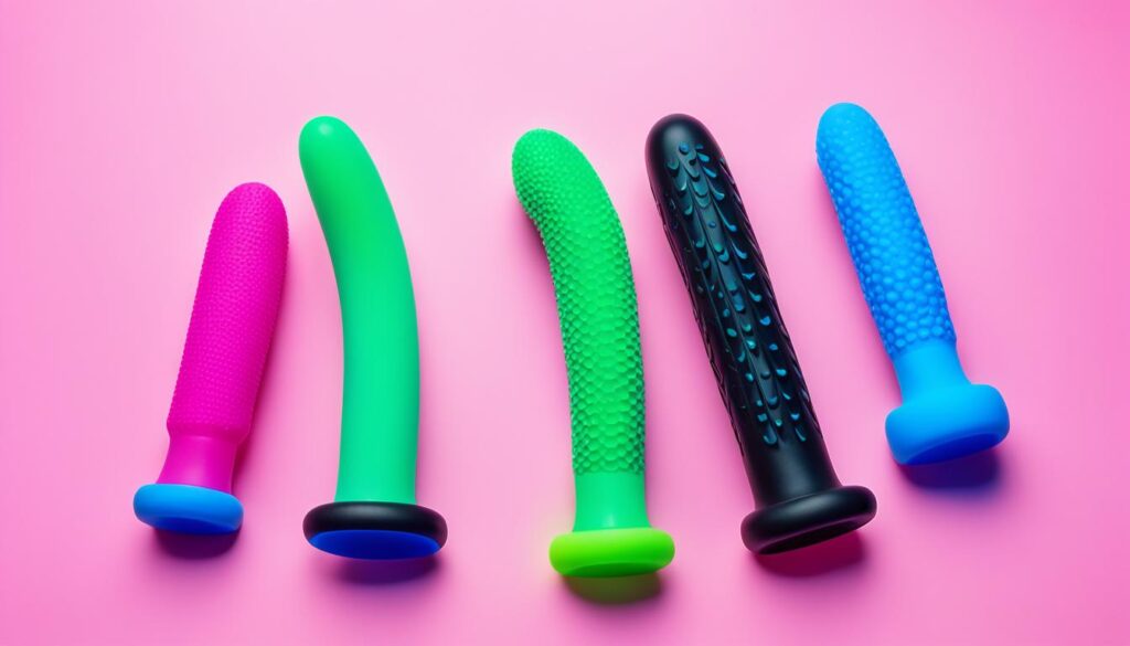 Dildo Material Selections