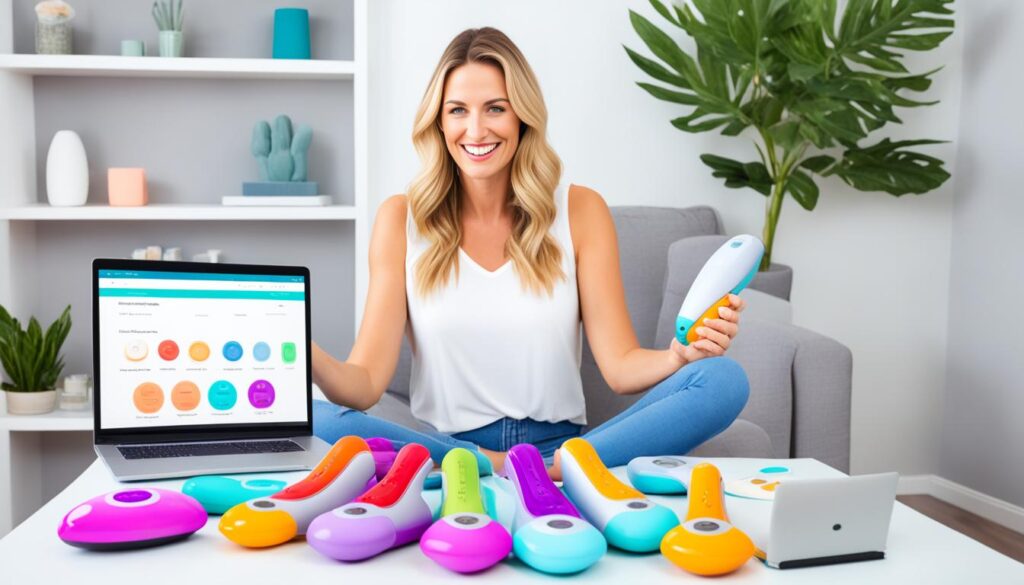 Online Vibrator Shopping Convenience